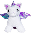 Cuddly Soft 8 inch Stuffed Moonbeam the Pegasus...We Stuff 'em...You Love 'em!