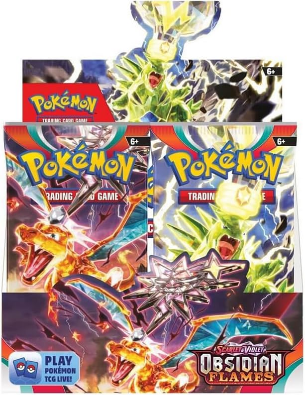 Pokemon TCG: Scarlet & Violet - Obsidian Flames Booster Display Box (36 Packs)