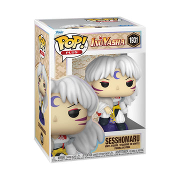 Funko Pop! Plus: Inuyasha - Sesshomaru (Sitting) - Collectable Vinyl Figure - Gift Idea - Official Merchandise - Toys for Kids & Adults - Anime Fans