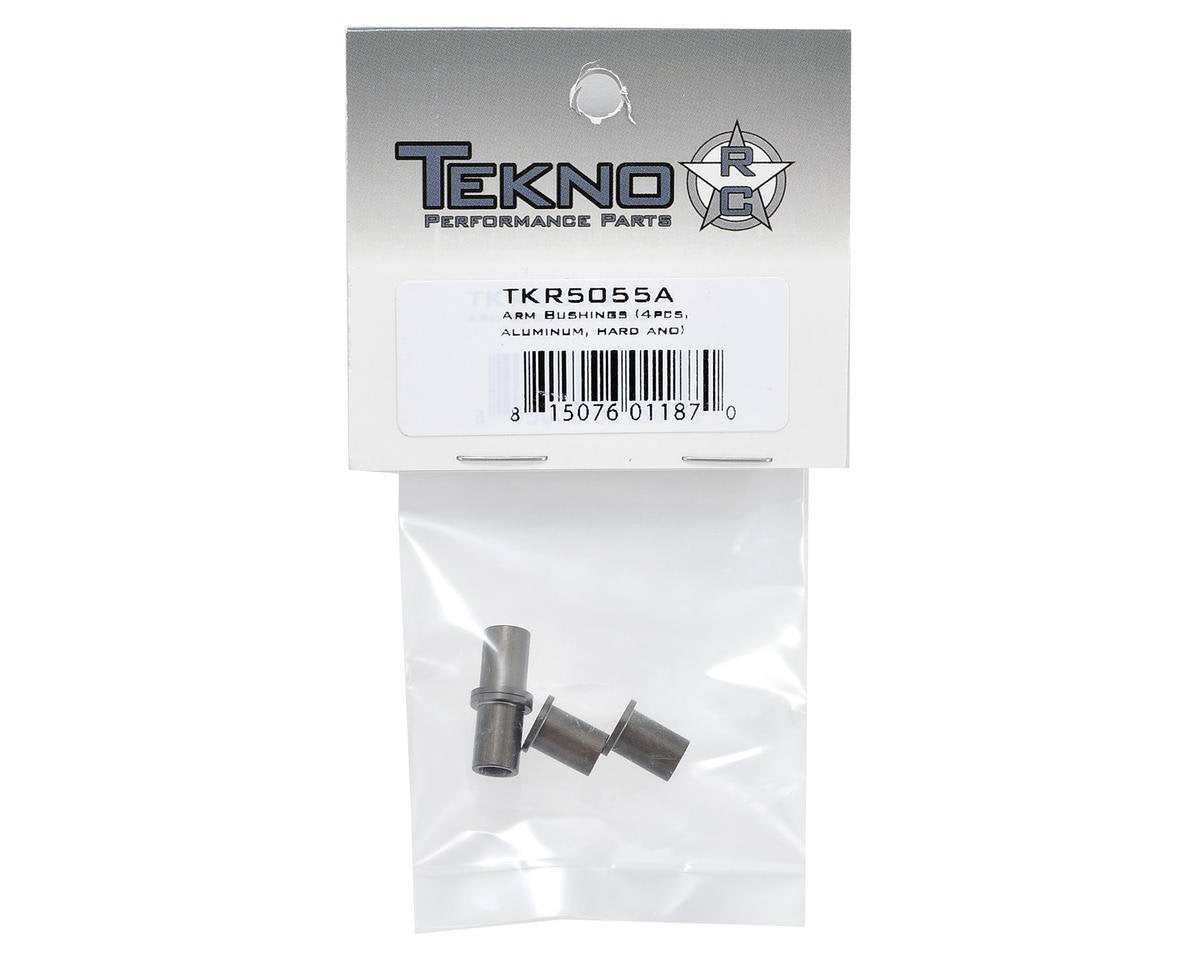 Tekno RC Arm Bushings (4pcs Aluminum Hard Ano EB48) TKR5055A