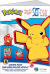Bendon Pokemon Color Set Play | Pokemon Coloring Book | Poke Mon Activity Book | Poke Mon Crafts | Pokémon Party Favors | Create Your Own World | 5