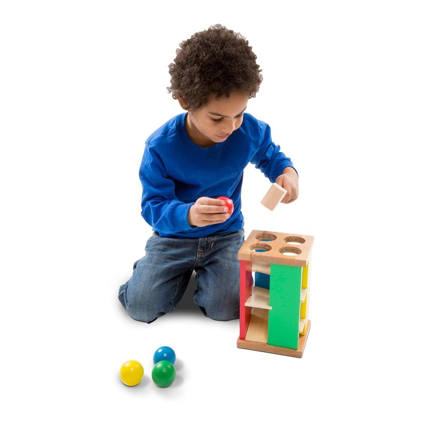 Melissa & Doug Pound and Roll Tower