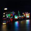 Lightailing Light Set for (Creator Expert Winter Holiday Train) Building Blocks Model - Led Light kit Compatible with Lego 10254(NOT Included