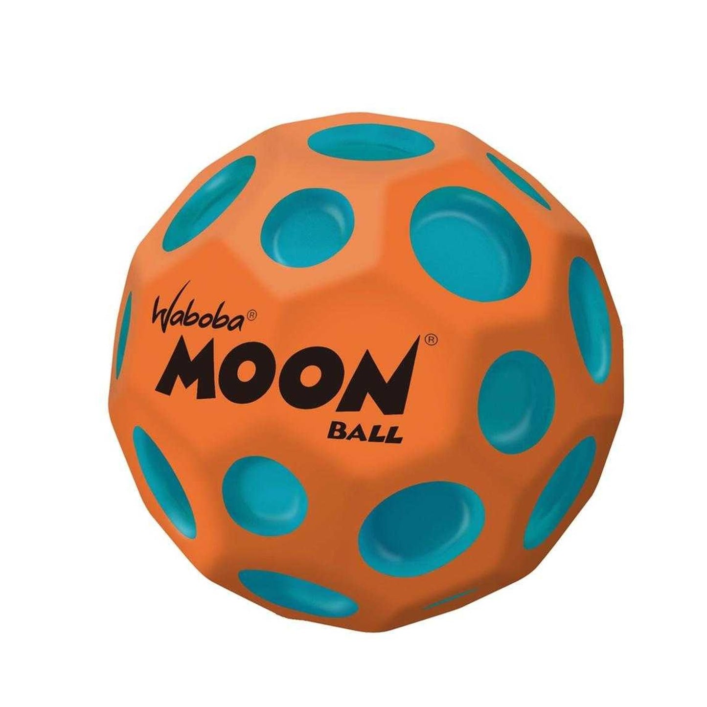 Waboba Martian Moon Ball (One Size) (Hyper Blue)