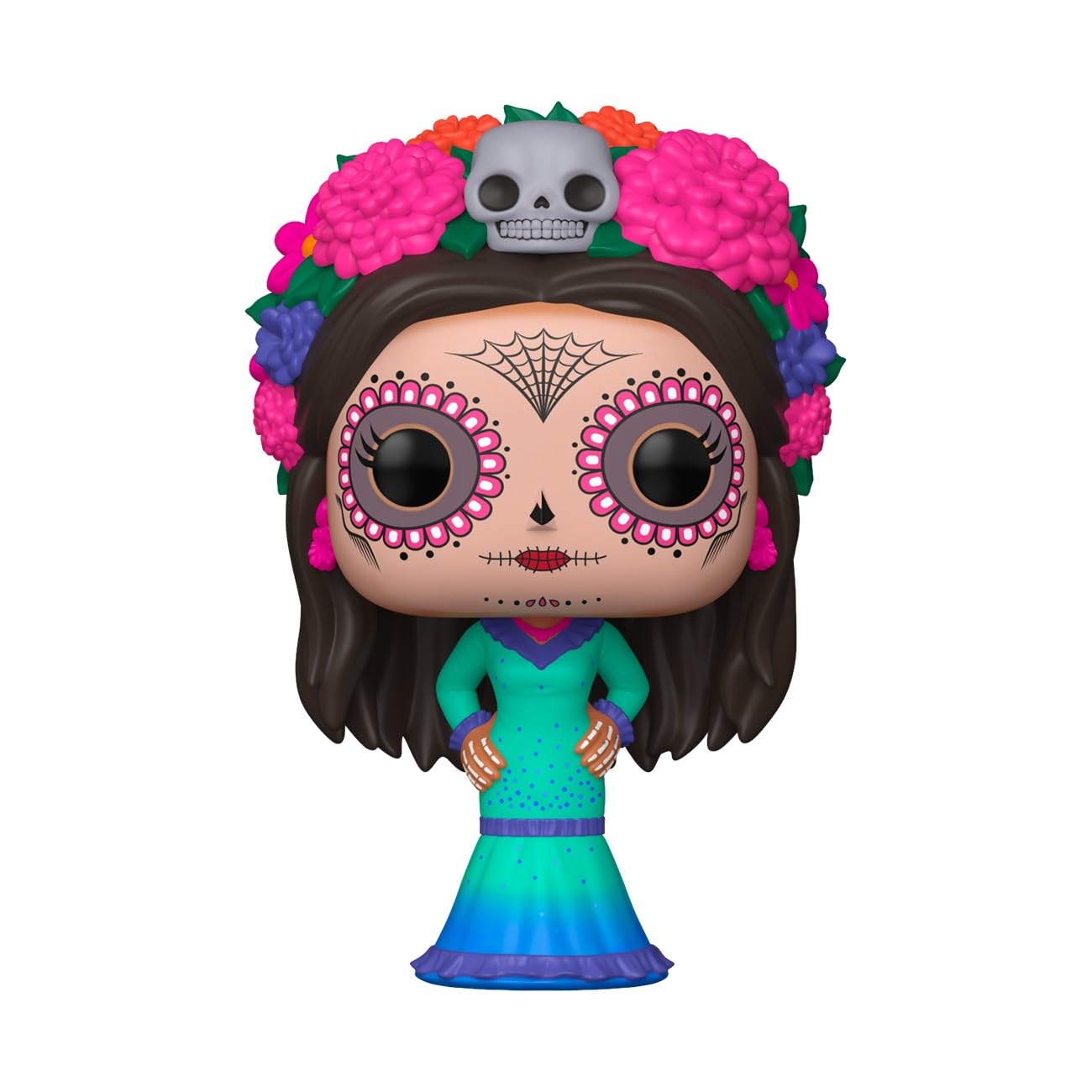 Funko Pop! Icon: Dia De Los Muertos - La Catrina (Azul) - Collectable Vinyl Figure - Gift Idea - Official Merchandise - Toys for Kids & Adults