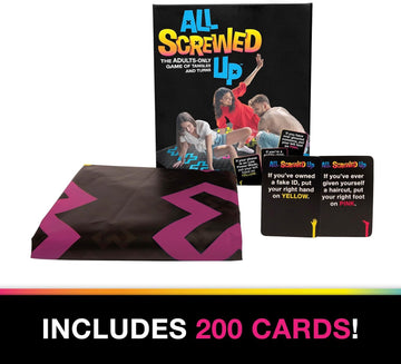 WHAT DO YOU MEME? All Screwed Up - The Adults-Only Game of Tangles and Turns Medium