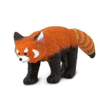 Safari Ltd. Red Panda Figurine - Detailed 4.3" Plastic Model Figure - Fun Educational Play Toy for Boys, Girls & Kids Ages 3+