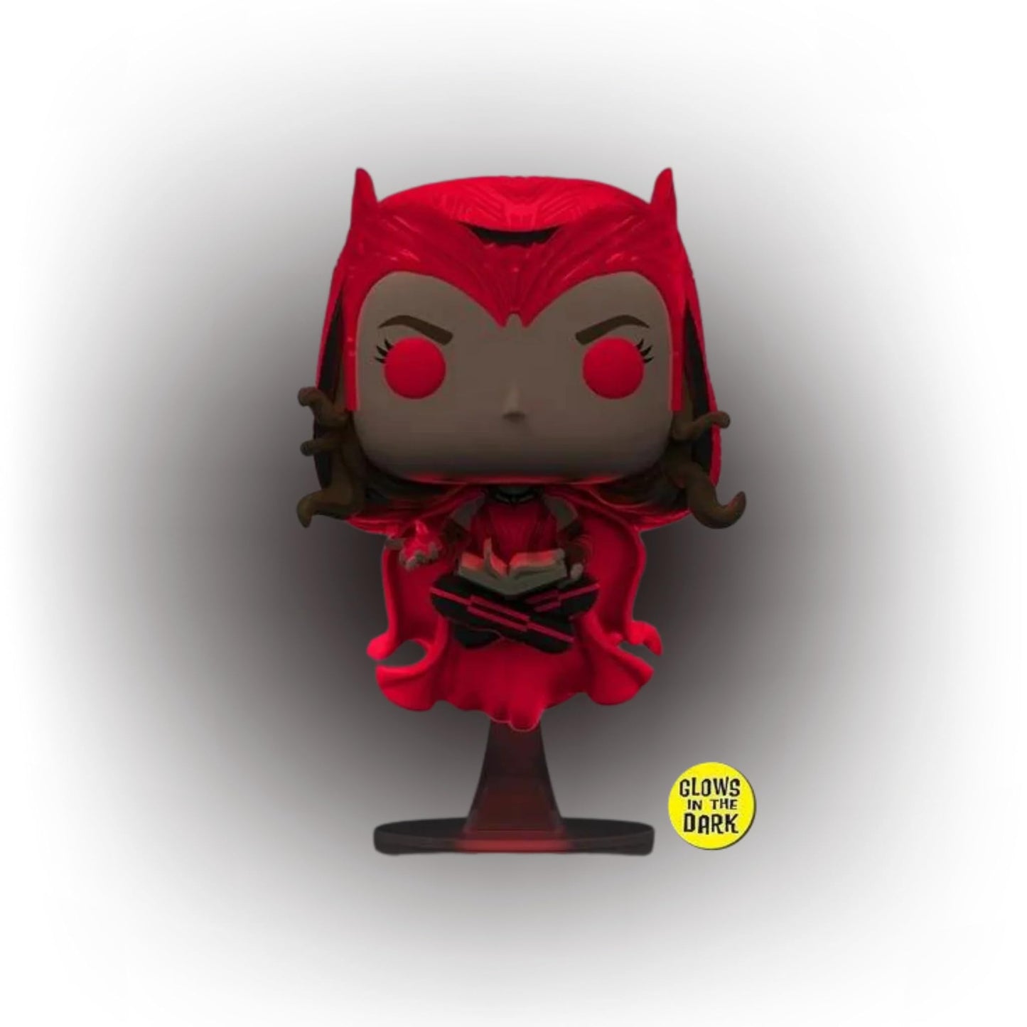 Funko Pop! 62345 Marvel Wandavision: Scarlet Witch (Glow in The Dark Special Edition) #823