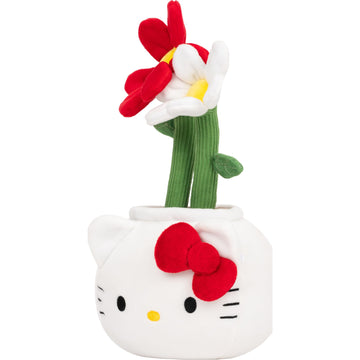 Jazwares Greenhouse by Russ 12-Inch Hello Kitty® Daisy Plush - Ultrasoft Official Sanrio® Plush Ages 3+