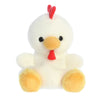 Aurora® Adorable Palm Pals™ Cooper Chicken™ Stuffed Animal - Fun Collectible Plush for Kids and Adult Collectors - Perfect for Decorating Rooms