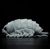 Frankiezhou Home Bathynomus Giganteus Isopod Plush Toy - Realistic Deep Sea Creature Isopod, Soft Crustaceans Animals, Big lice Plushie Toys Model