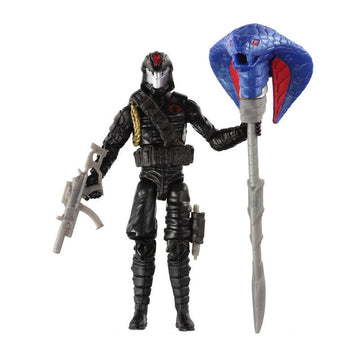 G.I. Joe Retaliation Action Figure Cobra Commander Black Outfit 3.75 Inch