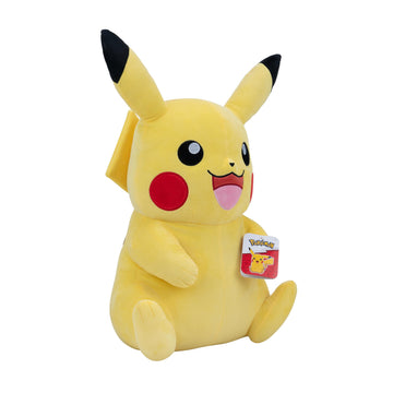 Pokémon PKW3884-60cm Plush Pikachu Official Plush