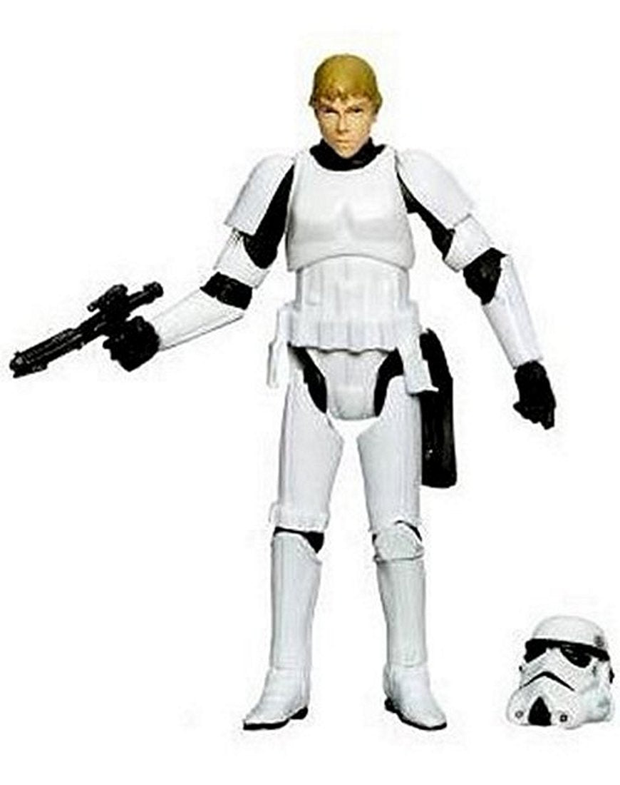 Luke Skywalker Stormtrooper Disguise 2009 Legacy