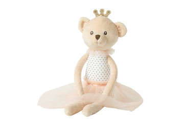 Laila and Lainey Ballerina Bear - Soft Plush Ballet Stuffed Animal Teddy Bear
