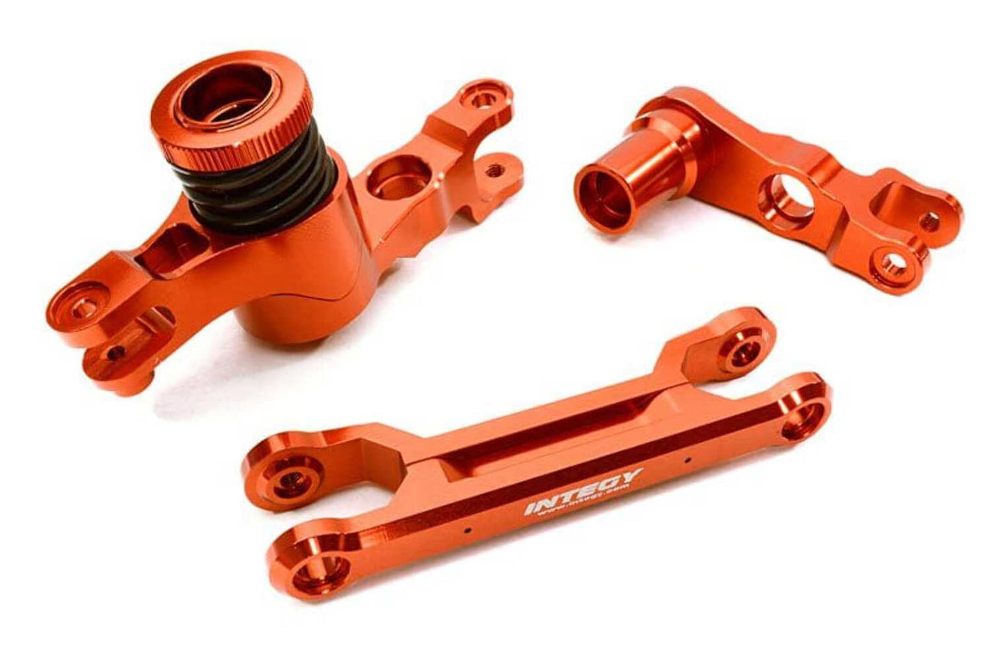 Red Billet Machined Steering Bellcrank Upgrade for Traxxas X-Maxx 4X4 7746