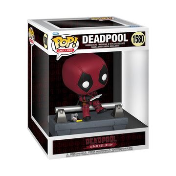 Funko Pop! Deluxe: Deadpool - Deadpool on Bridge - Collectable Vinyl Figure - Gift Idea - Official Merchandise - Toys for Kids & Adults - Marvel Fans