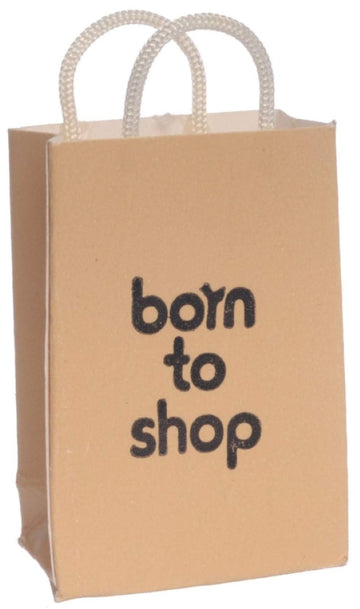 Dollhouse Miniature Shopping Bag