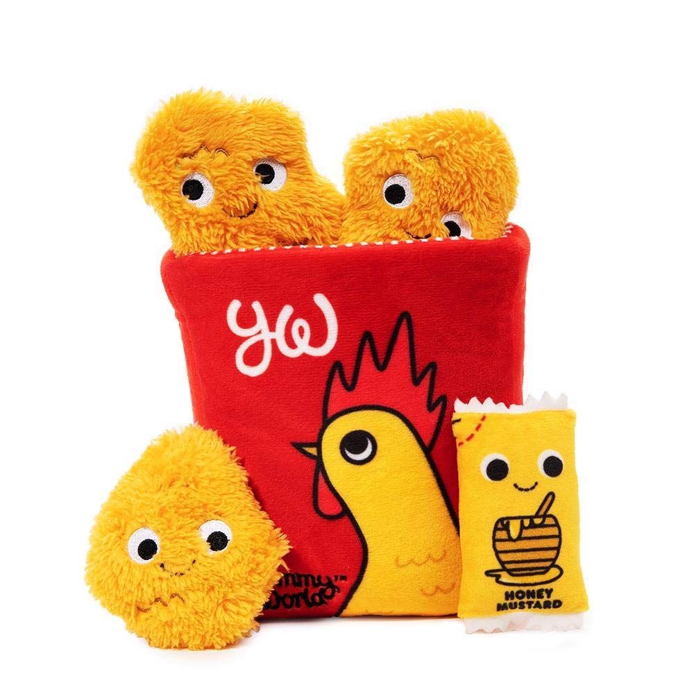 Kidrobot Yummy World Camille The Yummy Meal XL 16 Inch Interactive Plush