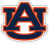 Auburn Tigers 10 Inch Vinyl Decal Sticker Officially Licensed Collegiate Product