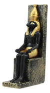 Ebros Egyptian Classical Deities Miniature Figurine Gods of Egypt Dollhouse Miniature Statue Legends of Ancient Egypt Educational Sculpture