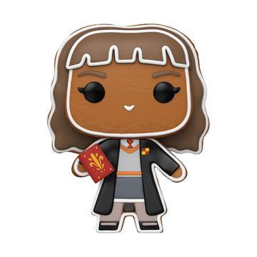 Funko POP Harry Potter: Gingerbread - Hermione Granger - Collectable Vinyl Figure - Gift Idea - Official Merchandise - for Kids & Adults - Movies Fans