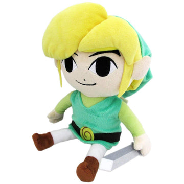 Little Buddy The Legend of Zelda The Wind Waker 8"" HD Link Plush, Multi-Colored