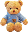 Sibupue Teddy Bear Stuffed Animals Soft Plush Cute Teddy Bear Doll for Boys Girls 11.8in (taidi Xiong lanse)