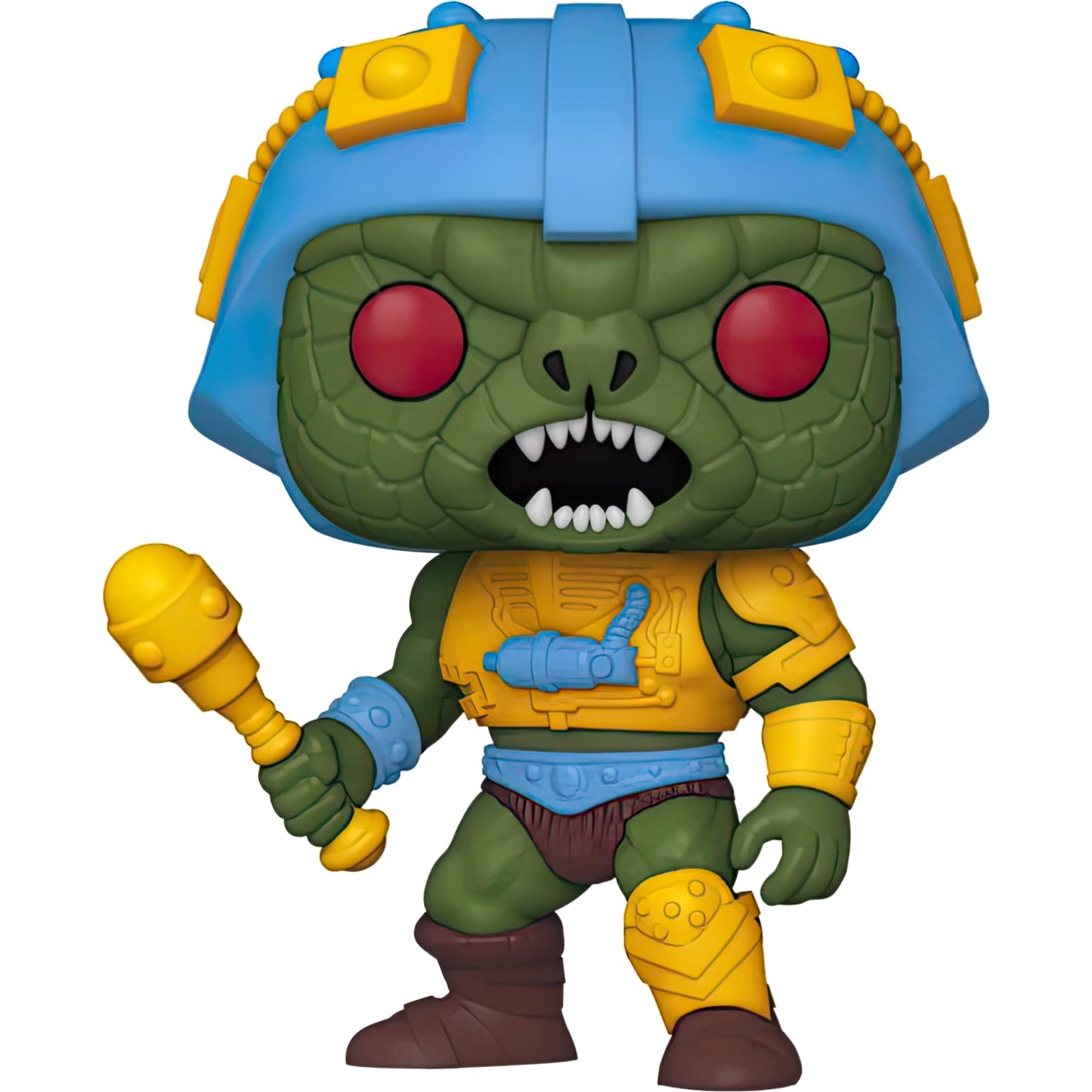 Funko Snake Man-at-Arms (Specialty Series): P o p ! TV Vinyl Figurine Bundle with 1 Compatible 'ToysDiva' Graphic Protector (092-56920 - B)