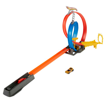 Hot Wheels Energy Track + 1 Dcc Multicolor