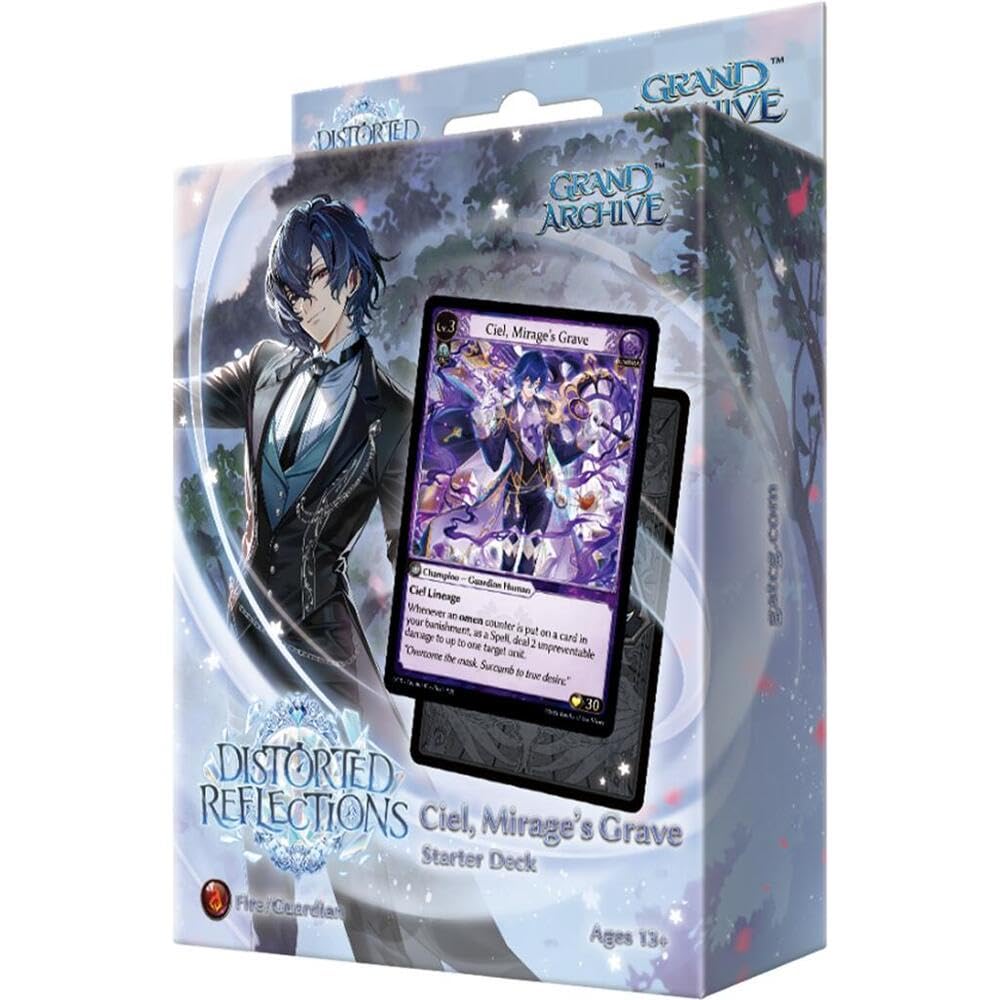 Weebs of the Shore Grand Archive TCG: Ciel, Mirage’s Grave Starter Deck