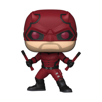 Funko Pop! Marvel: Daredevil Born Again - Daredevil - Collectable Vinyl Figure - Gift Idea - Official Merchandise - Toys for Kids & Adults - Marvel