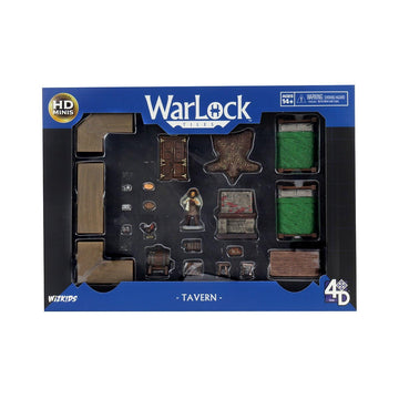 WizKids Warlock Tiles: Accessory - Tavern