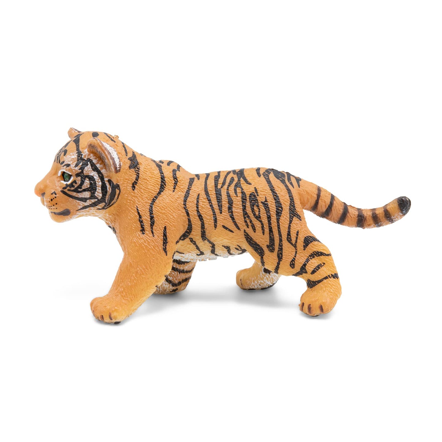 Papo - Realistic Baby Tiger Figure - Ages 3+ - Wild Life Collection - Educational Play Young Felines - Gift Idea Toy for Girls and Boys