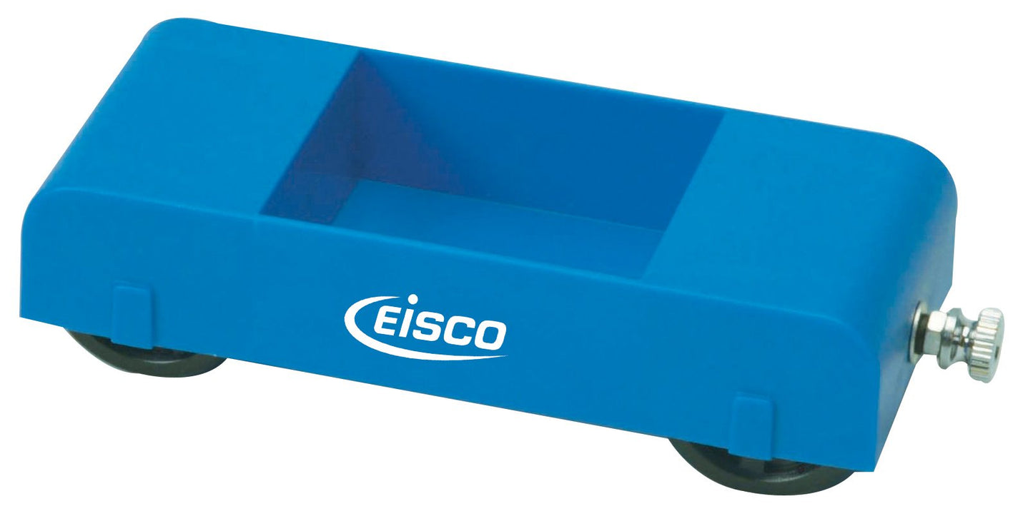 EISCO Hall's Car - for Physics Demonstrations - 5.5" L x 2.3" W x 1.4" H