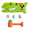Fisher-Price Sit & Tap Rolligator, Baby Toy