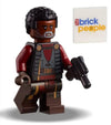 LEGO Star Wars: Greef Karga Minifigure with Blaster Pistol