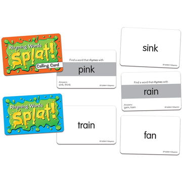 Teacher Created Resources Rhyming Words Splat™ Game Grades K-2 (EP62064)