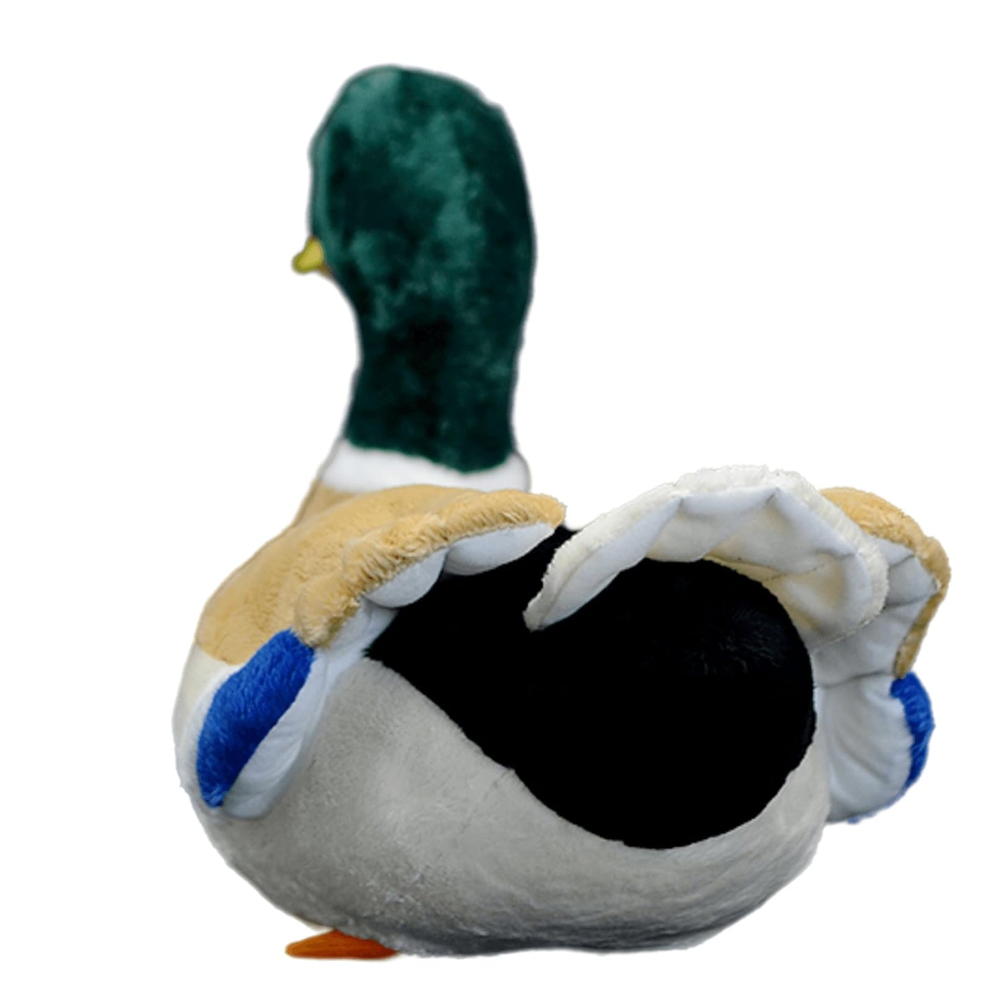FRANKIEZHOU Realistic Mallard Duck Plush-12”Long, Lifelike Duck Stuffed Animal, Duck Plush, Soft Duck PlushToys,Gifts for Kids,Baby Gift,Cute