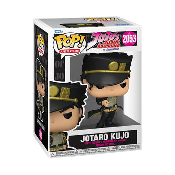 Funko Pop! Animation: JoJo's Bizarre Adventure - Jotaro Kujo - Collectable Vinyl Figure - Gift Idea - Official Merchandise - Toys for Kids & Adults