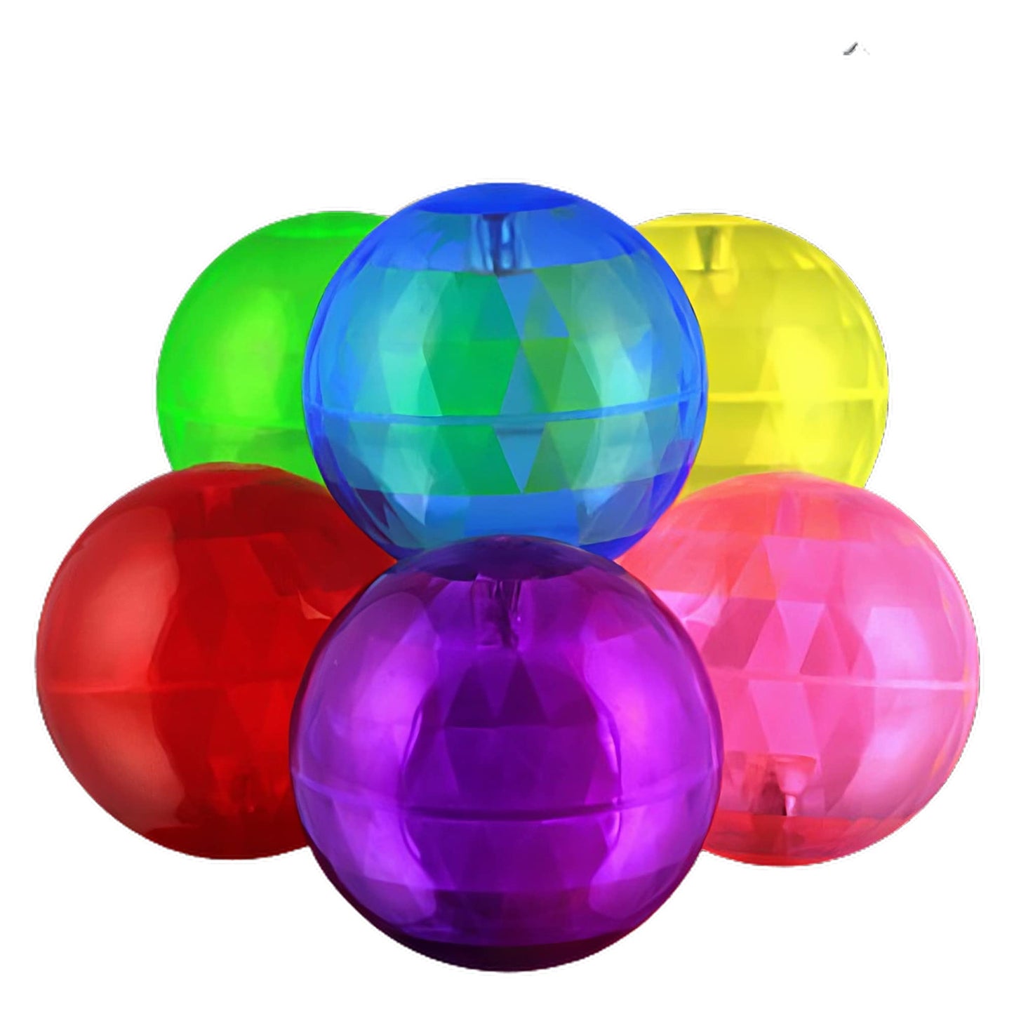 blinkee 4 Inch LED Super Sized Air Bounce Ball Assorted 1 Unit