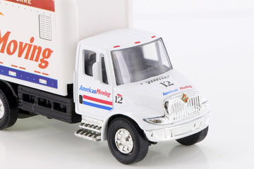 Showcasts International Delivery Box Truck 2112D - 5.25 Inch Scale Diecast Model Replica (Moving)