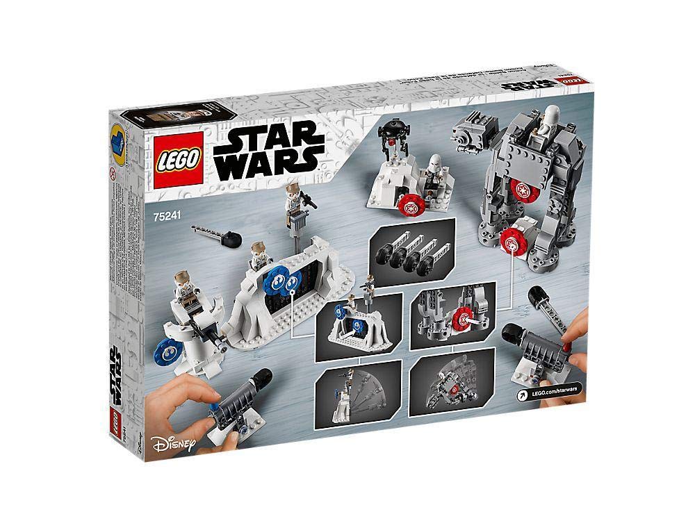 LEGO Star Wars: The Empire Strikes Back Action Battle Echo Base Defense 75241 Building Kit (504 Pieces)