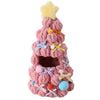 for Labubu Christmas Tree Knit Costume (Peach Pink)