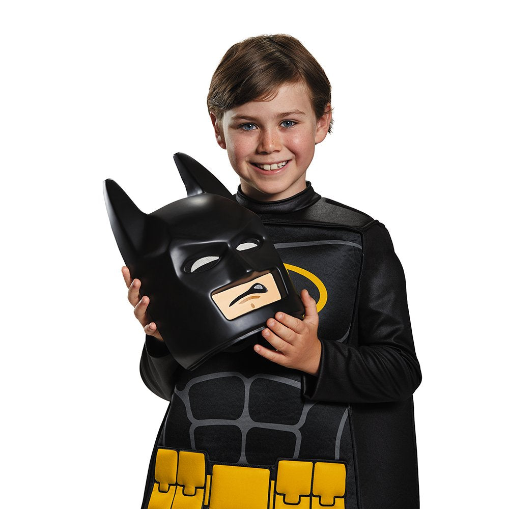 Batman Lego Movie Classic Costume, Black, Medium (7-8)