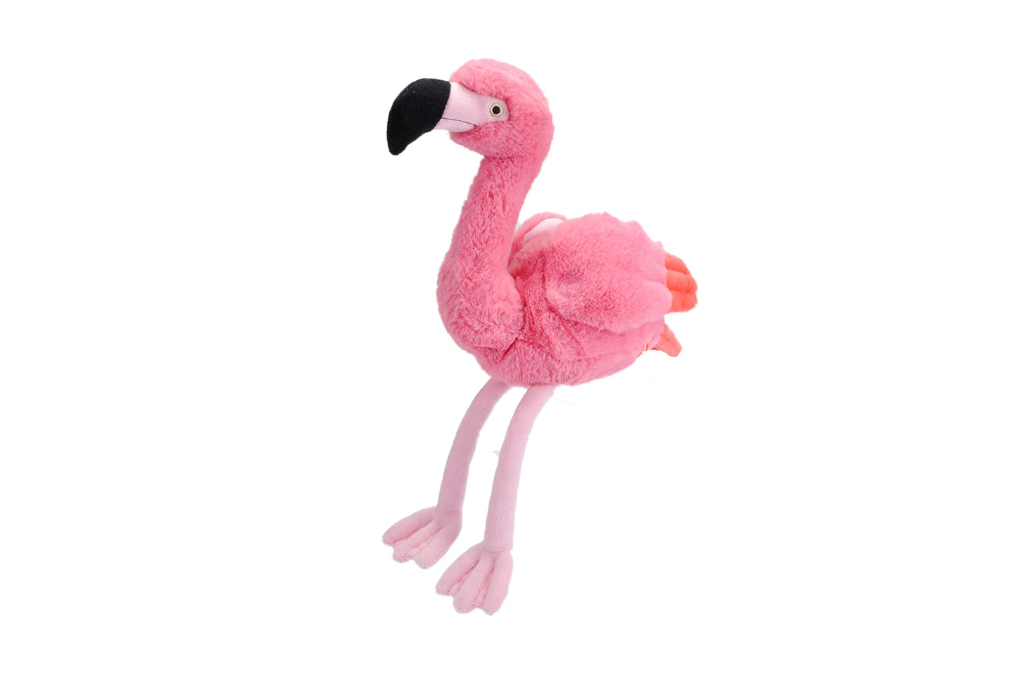 Wild Republic Ecokins Flamingo Stuffed Animal - 12"
