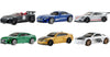 Hot Wheels Themed Multipacks of 6 Toy Cars, 1:64 Scale, Authentic Decos, Popular Castings, Rolling Wheels, Gift for Kids 3 Years Old & Up & Collectors