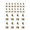 Wyoming Small Sticker Sheet - 2 Sheets