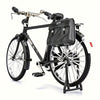 Veloshine Mini Vintage-Style Alloy Bicycle Model, Classic Black Figurine, Desktop Ornament, Manual Assembly, for Friends, Family