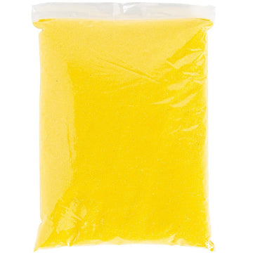 Yellow Bulk Sand (5Lb) - Crafts for Kids and Fun Home Activities
